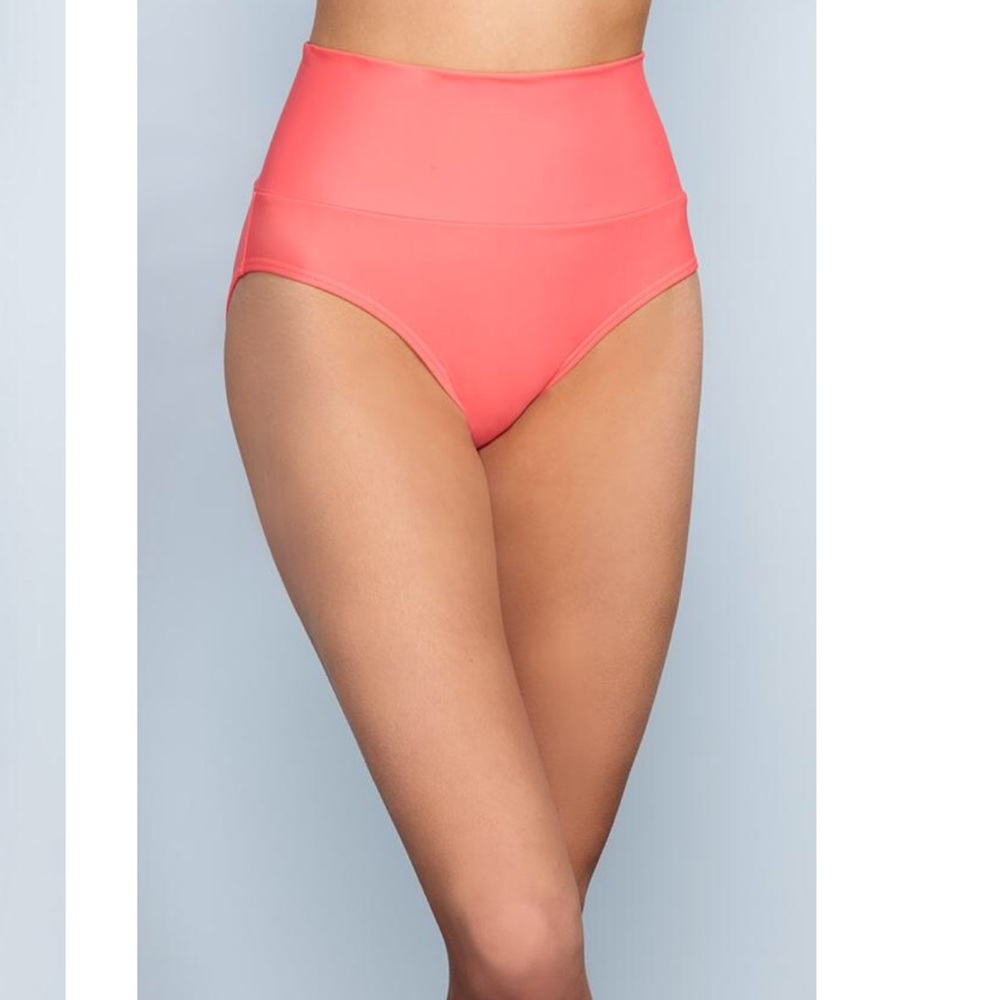 Diviine ModesTee high waisted bathing suit bottoms